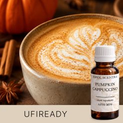 Pumpkin Cappuccino – olejek zapachowy do świec i dyfuzorów