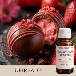 Strawberry Truffle – olejek zapachowy do świec i dyfuzorów